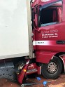 VU PKlemm 2 LKW A 3 Rich Oberhausen Hoehe Koeln Heumar P11